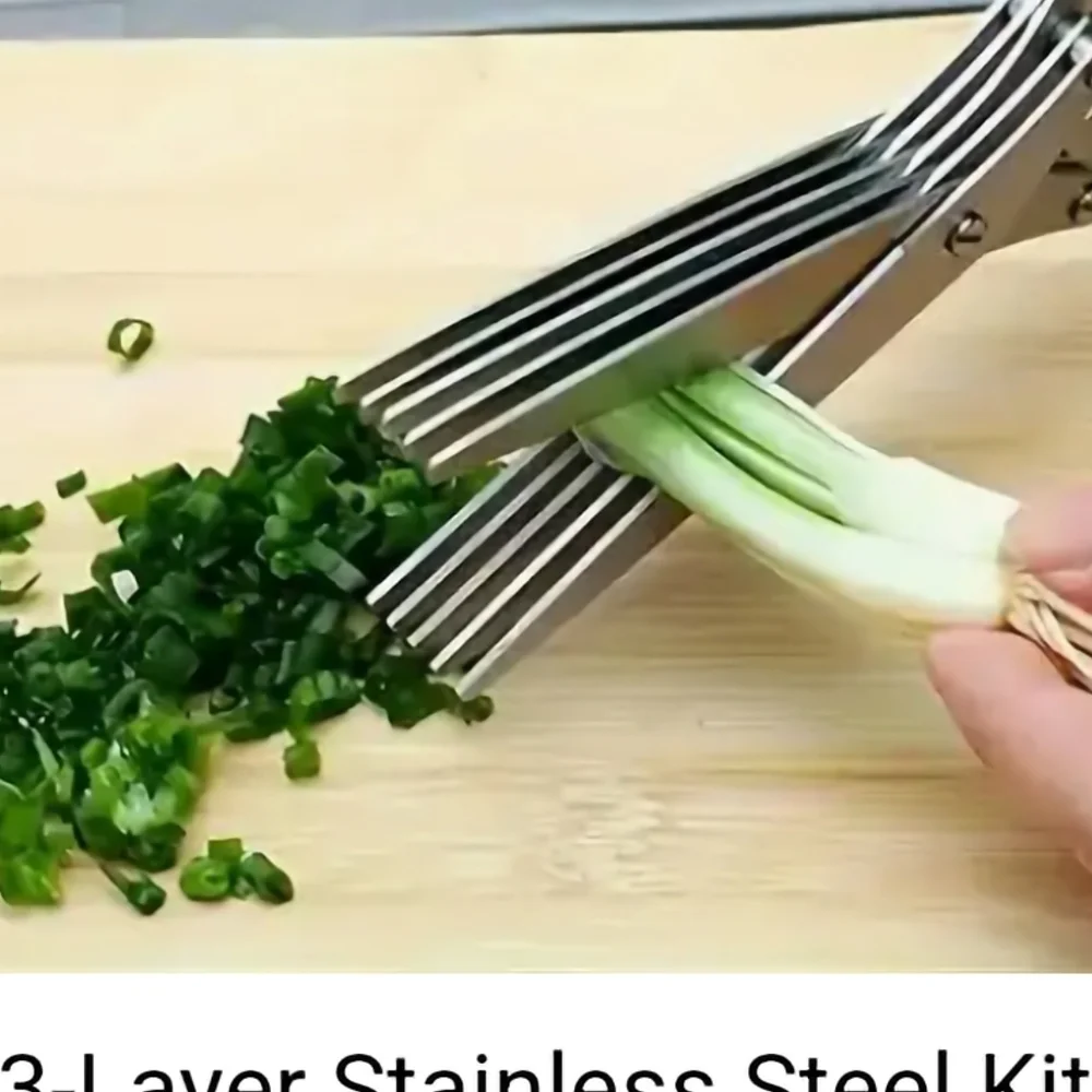 Stainless Steel Herb Scissors